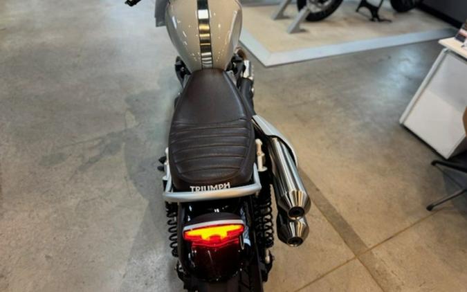 2025 TRIUMPH Scrambler 1200 X Sapphire Black