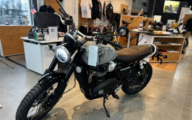 2025 TRIUMPH Scrambler 1200 X Sapphire Black