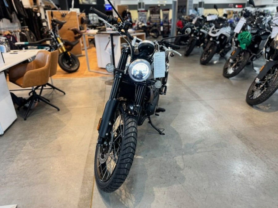 2025 TRIUMPH Scrambler 1200 X Sapphire Black