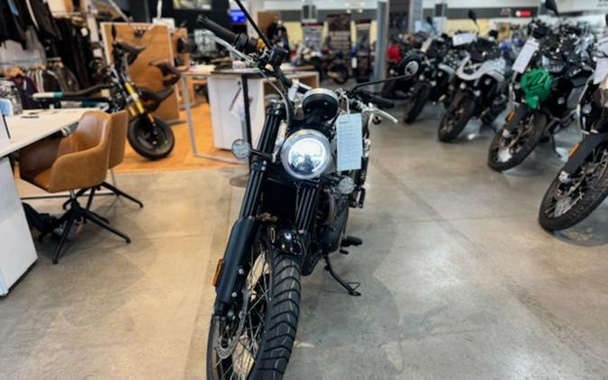 2025 TRIUMPH Scrambler 1200 X Sapphire Black