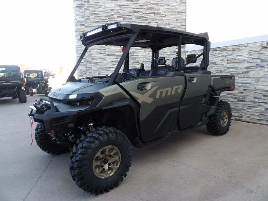2026 Can-Am® Defender MAX X mr HD11 with half-doors