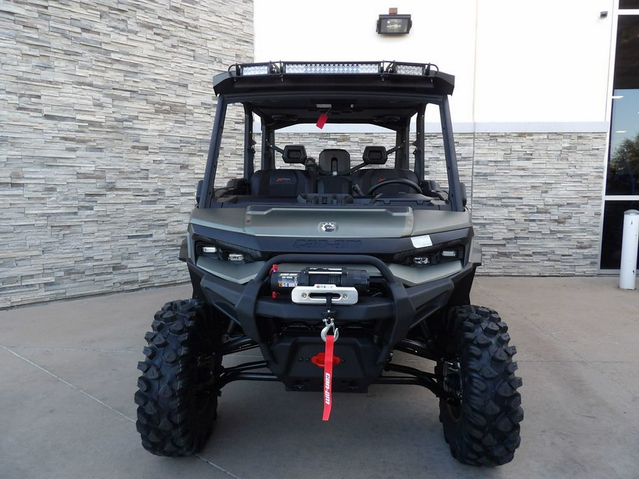2026 Can-Am® Defender MAX X mr HD11 with half-doors