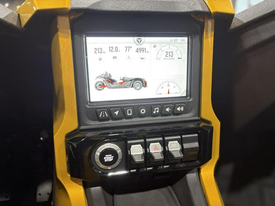 2024 Polaris Slingshot® Slingshot® R AutoDrive Gold Rush