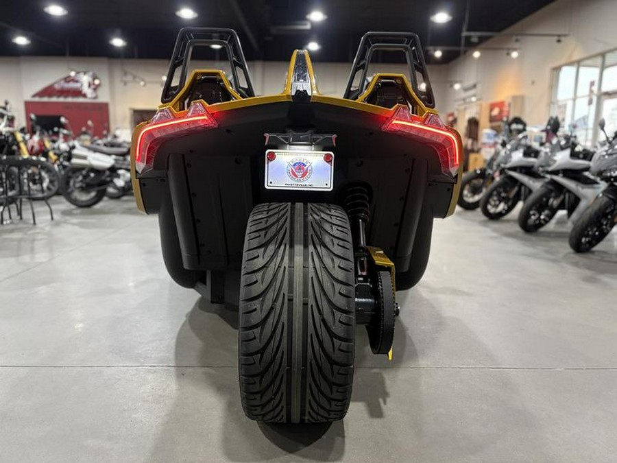 2024 Polaris Slingshot® Slingshot® R AutoDrive Gold Rush