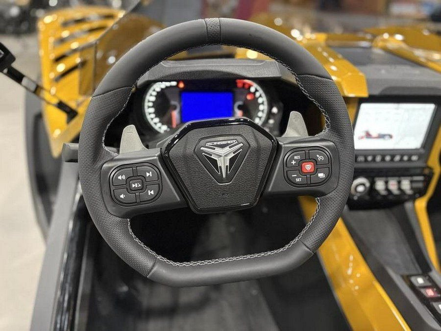 2024 Polaris Slingshot® Slingshot® R AutoDrive Gold Rush