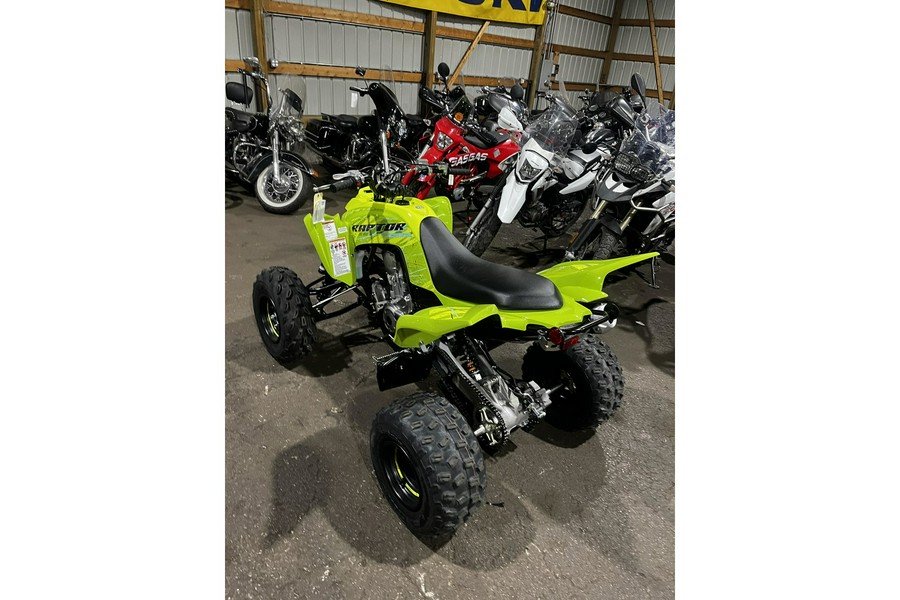 2026 Yamaha Raptor 700R SE