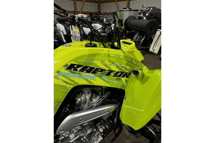 2026 Yamaha Raptor 700R SE