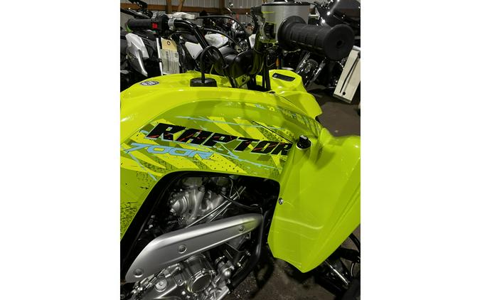 2026 Yamaha Raptor 700R SE