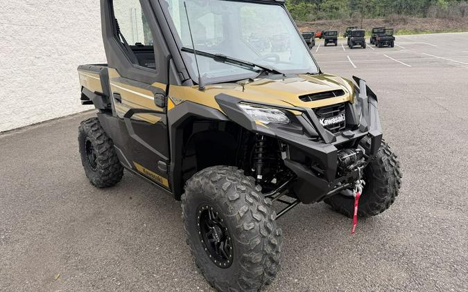 2025 Kawasaki RIDGE® Limited HVAC