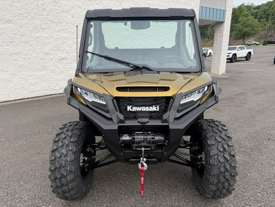2025 Kawasaki RIDGE® Limited HVAC