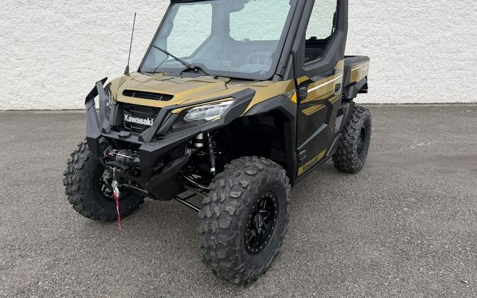 2025 Kawasaki RIDGE® Limited HVAC