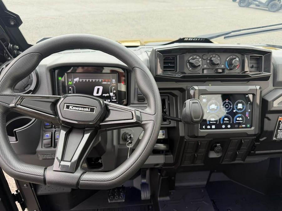 2025 Kawasaki RIDGE® Limited HVAC