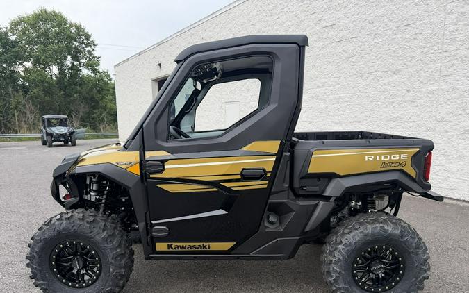 2025 Kawasaki RIDGE® Limited HVAC