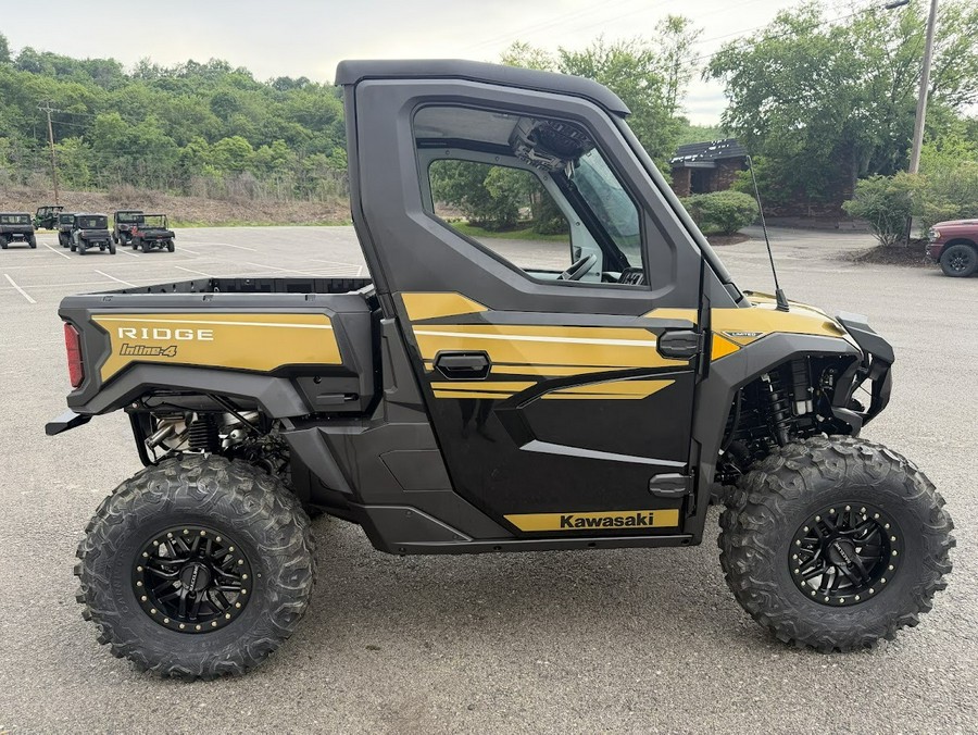 2025 Kawasaki RIDGE® Limited HVAC