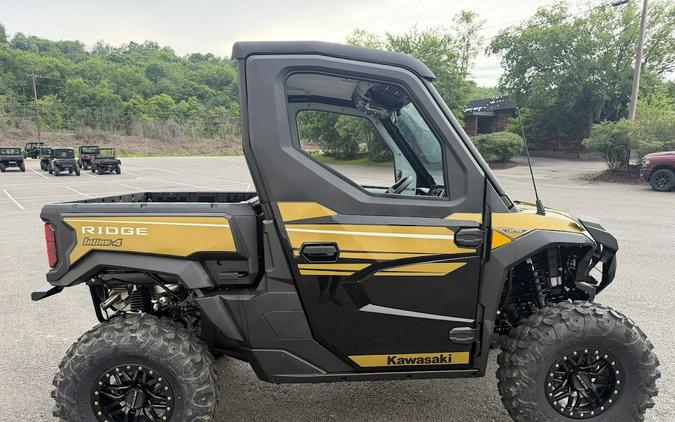 2025 Kawasaki RIDGE® Limited HVAC