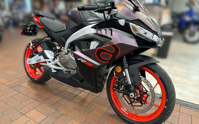 2026 APRILIA RS 457 PRISMATIC DARK