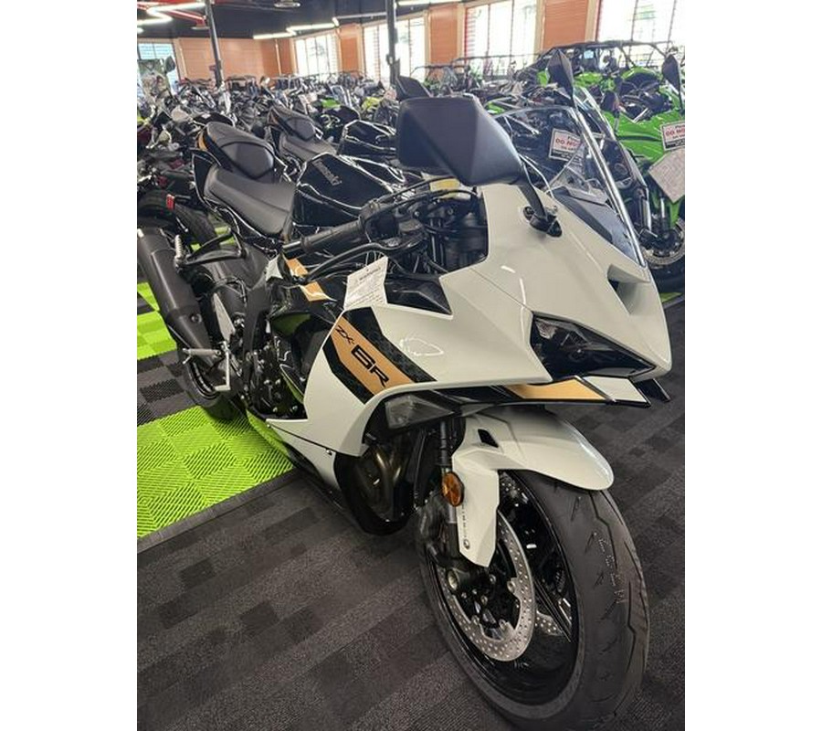 2026 Kawasaki Ninja® ZX™-6R
