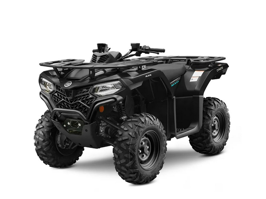 2026 CFMOTO CFORCE 400 Jet Black - C0919