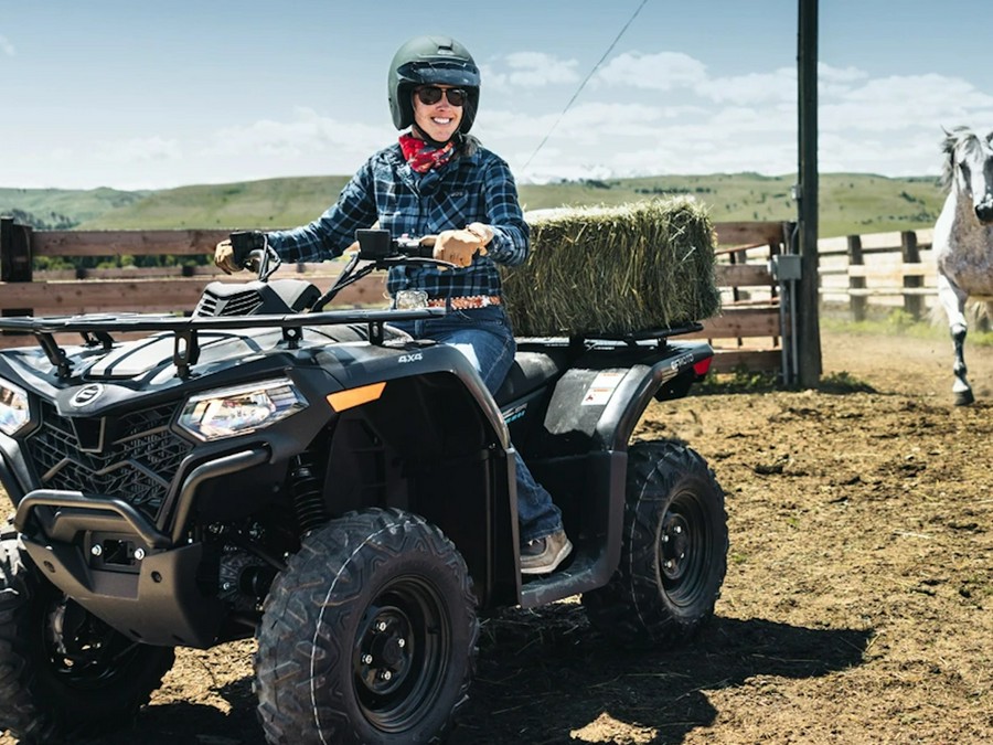 2026 CFMOTO CFORCE 400 Jet Black - C0919