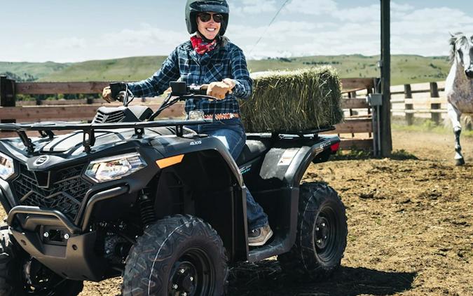 2026 CFMOTO CFORCE 400 Jet Black - C0919