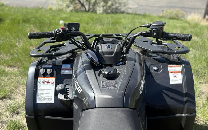 2026 CFMOTO CFORCE 400 Jet Black - C0919