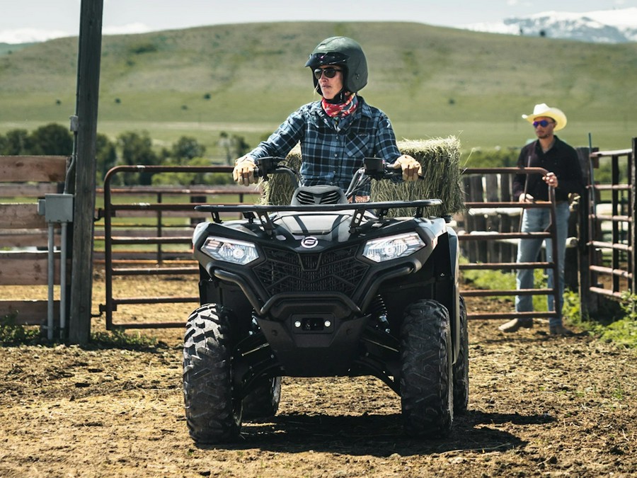 2026 CFMOTO CFORCE 400 Jet Black - C0919