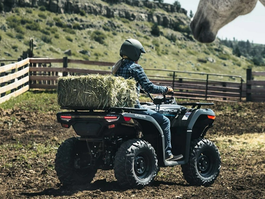 2026 CFMOTO CFORCE 400 Jet Black - C0919