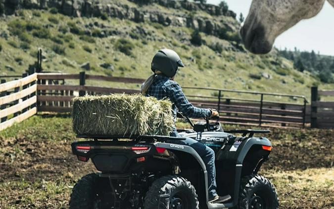 2026 CFMOTO CFORCE 400 Jet Black - C0919