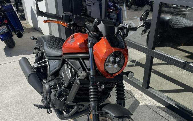 2025 Honda Rebel 1100 DCT SE