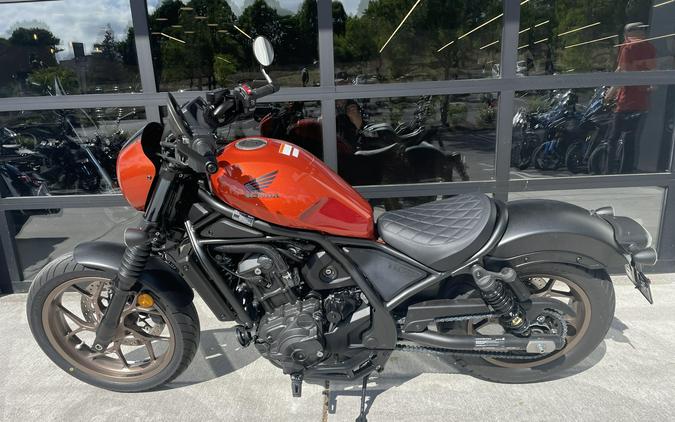 2025 Honda Rebel 1100 DCT SE