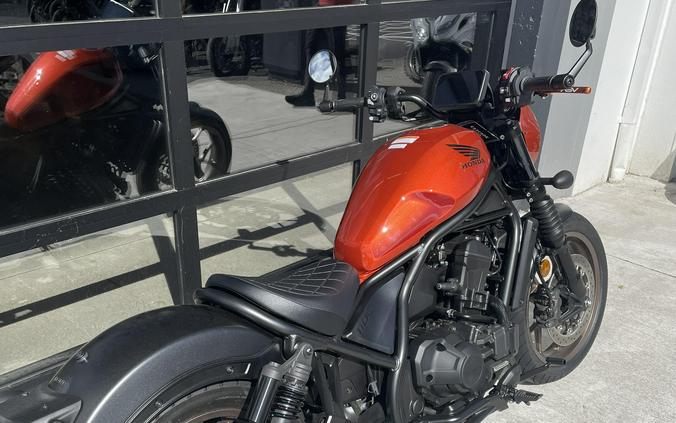 2025 Honda Rebel 1100 DCT SE