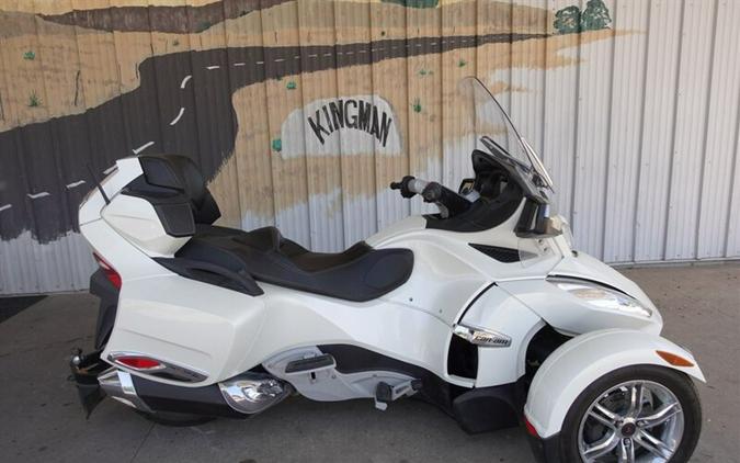 2012 Can Am Spyder RT Limited SE5