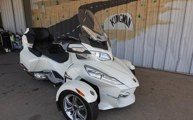 2012 Can Am Spyder RT Limited SE5