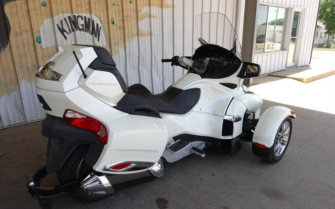2012 Can Am Spyder RT Limited SE5