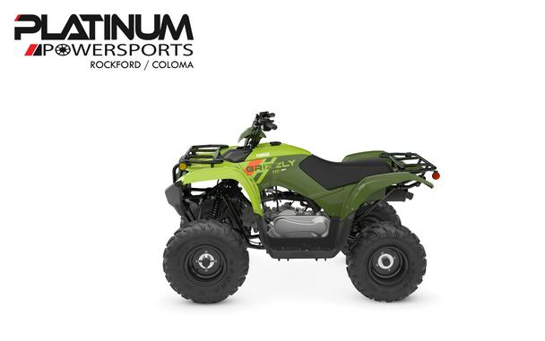 2027 Yamaha GRIZZLY 110 Tactical Green / Acid Green