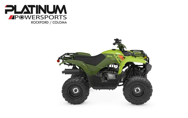 2027 Yamaha GRIZZLY 110 Tactical Green / Acid Green