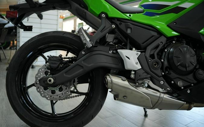 2026 Kawasaki Ninja® 650 ABS
