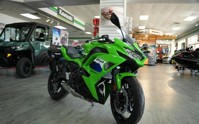 2026 Kawasaki Ninja® 650 ABS