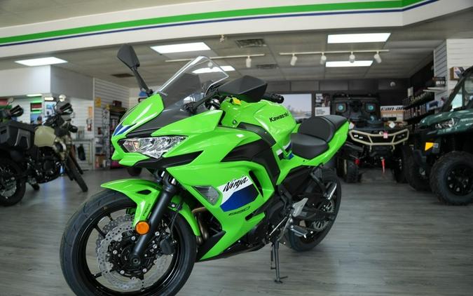2026 Kawasaki Ninja® 650 ABS