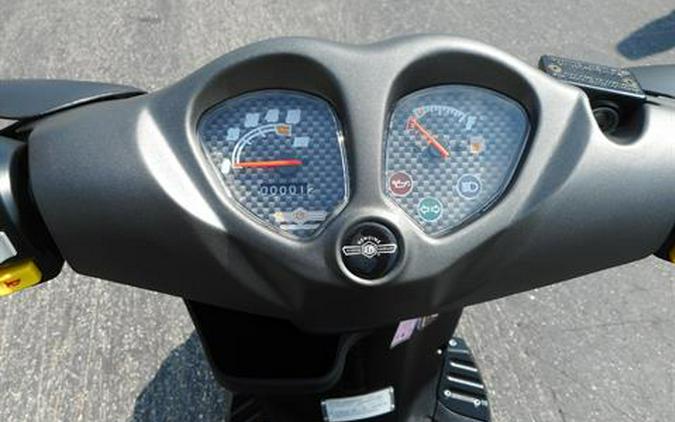 2023 Genuine Scooters Roughhouse 50 Sport