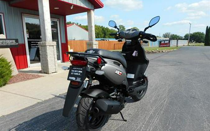 2023 Genuine Scooters Roughhouse 50 Sport