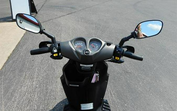 2023 Genuine Scooters Roughhouse 50 Sport