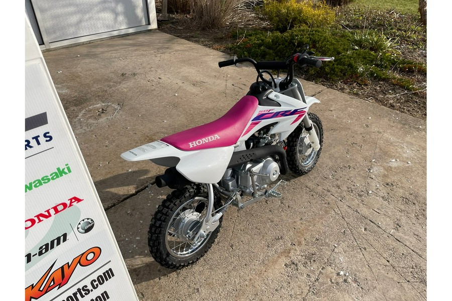 2024 Honda CRF 50F White