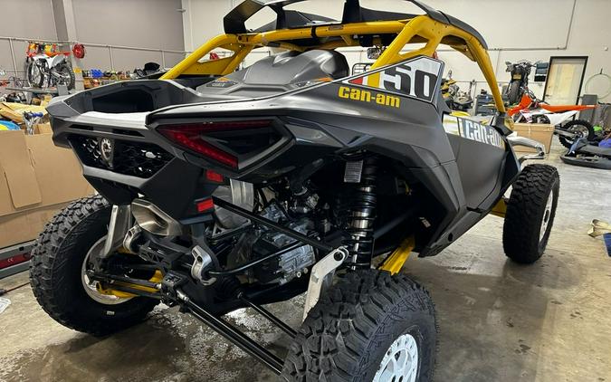 2024 Can-Am® Maverick R X RS Carbon Black & Neo Yellow