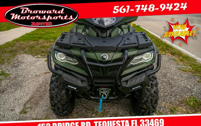 2024 Cfmoto CForce 1000 Overland