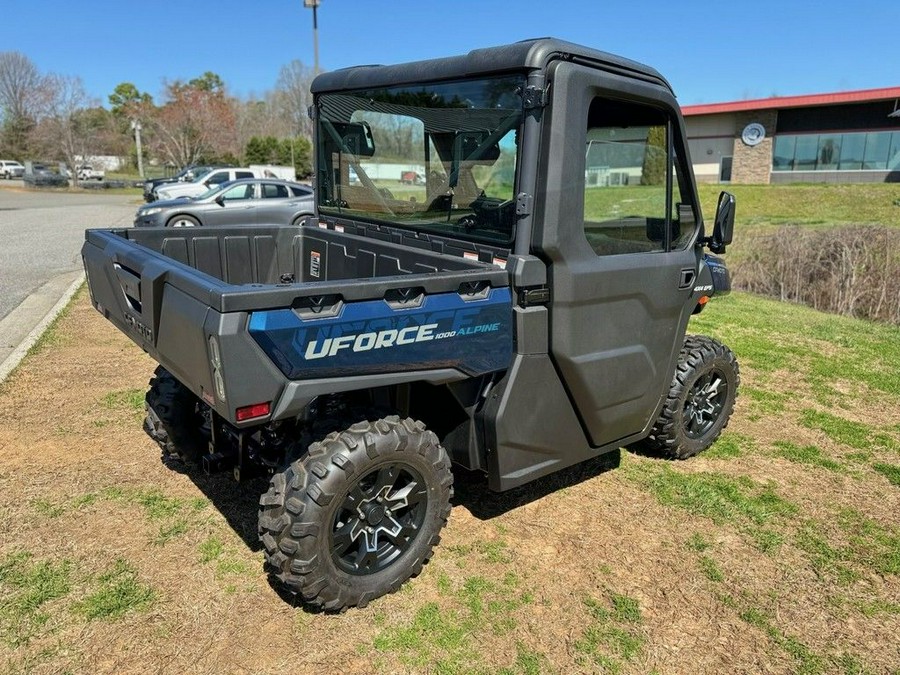 2024 CFMOTO UFORCE ALPINE TWILIGHT BLUE