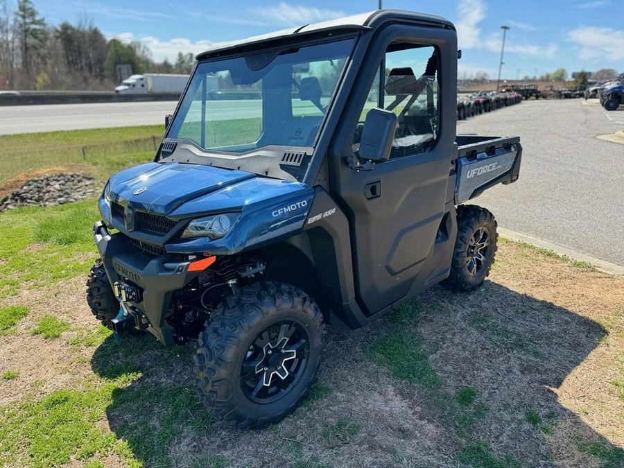 2024 CFMOTO UFORCE ALPINE TWILIGHT BLUE