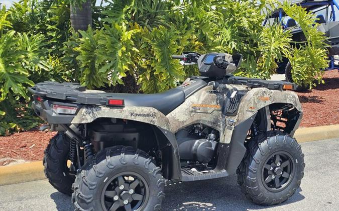 2024 Kawasaki Brute Force 750 EPS LE Camo