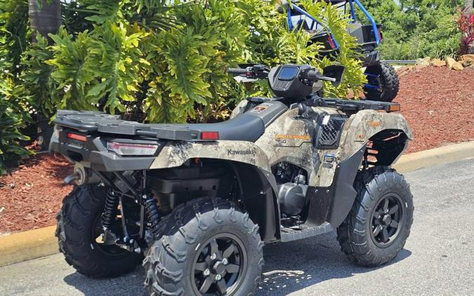 2024 Kawasaki Brute Force 750 EPS LE Camo