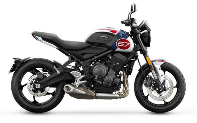 2025 Triumph Trident 660 Triple Tribute